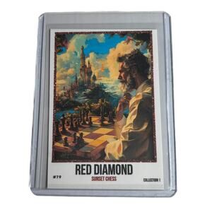 Red Diamond Collection 1 Card #79 - Scrapbook Trading Card